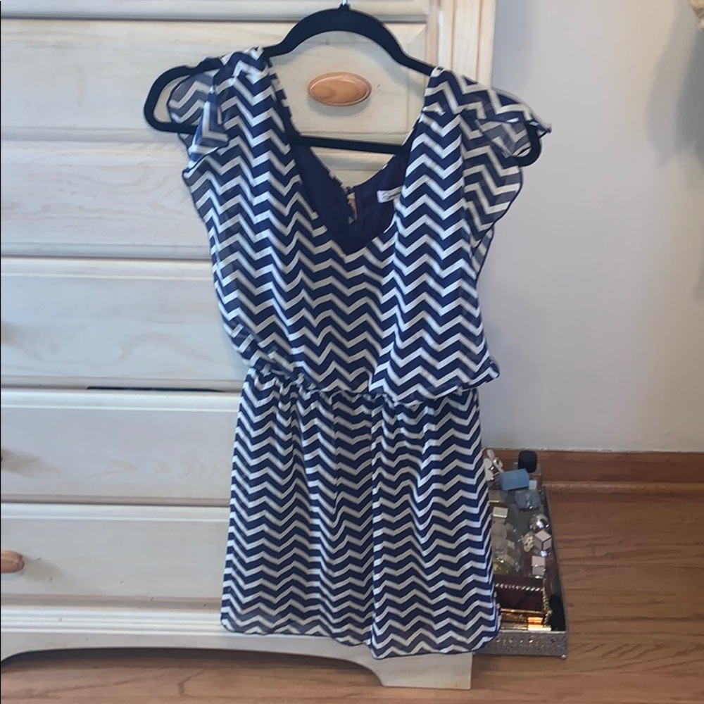 Navy dress